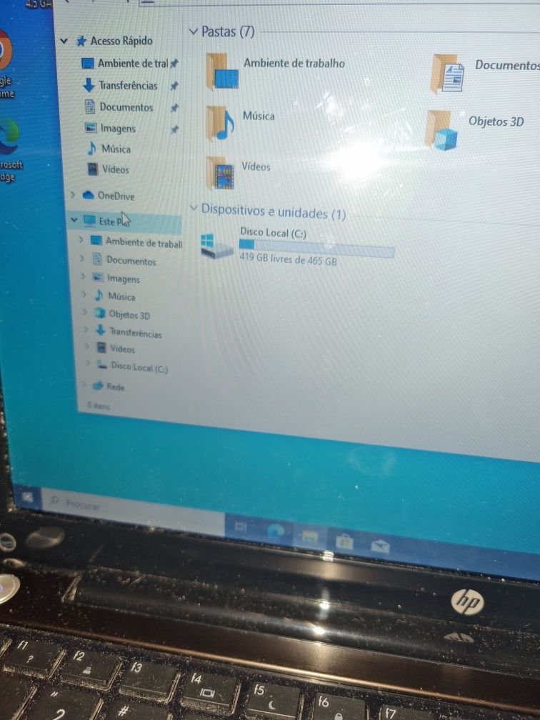 Portátil HP Probook 5320