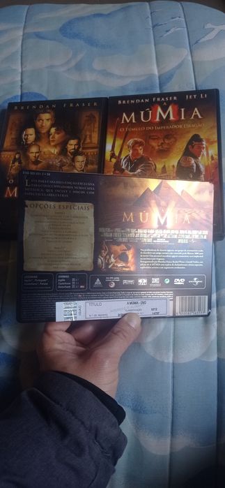 DVD's A Mumia metal box