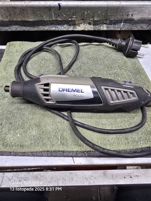 Dremel 4000 miniszlifierka