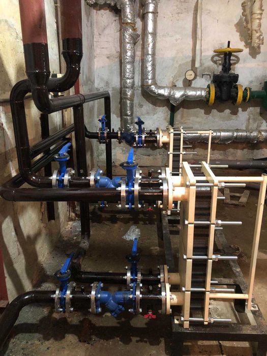 Вентиляція. Кондиціювання. Опалення. Прфесійно.