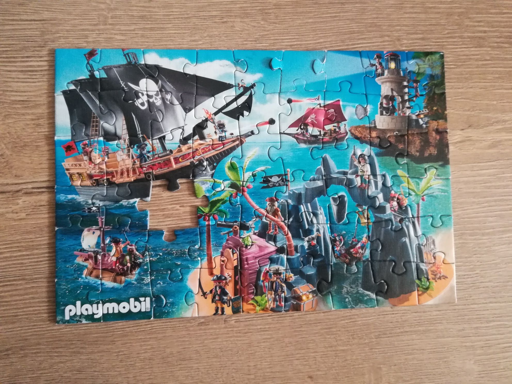 PLAYMOBIL puzzle 20x15