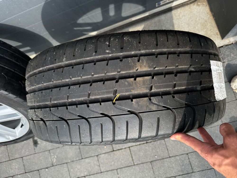 Alufelgi koła Audi 19 5x112  8.5J ET45