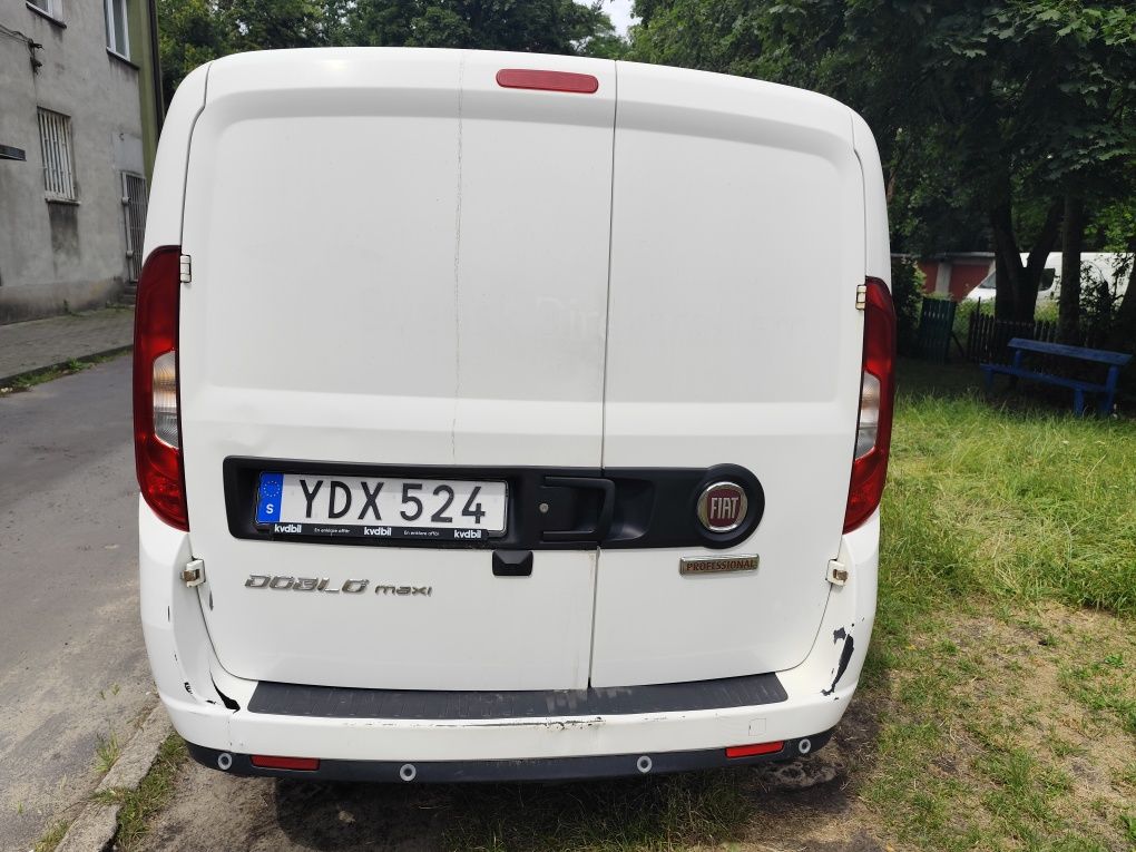 Fiat Doblo Maxi  3 osobowy 1.6 6 biegów
