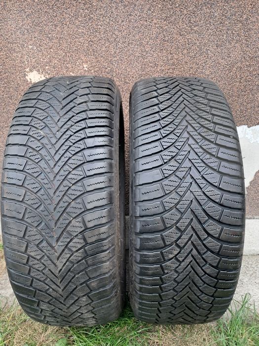 195/55 R16 91V M+S - Lassa Multiways 2 4season - 6/2022- 6mm- cena = 2