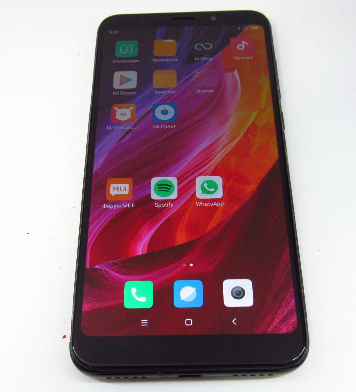 Xiaomi Redmi 5 Plus 4/64GB Black Оригинал!