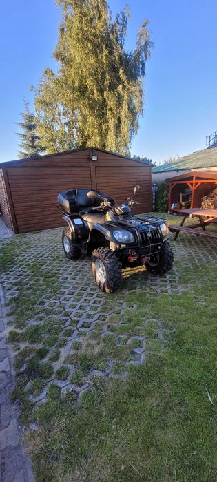 Quad cf moto 500 allroad! zarejestrowany ! ubezpieczony ! homologacja