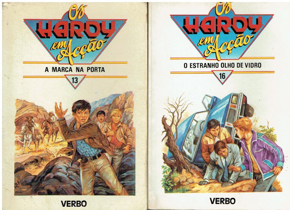 7642 - Juvenil - Coleção Os Hardy em Acção