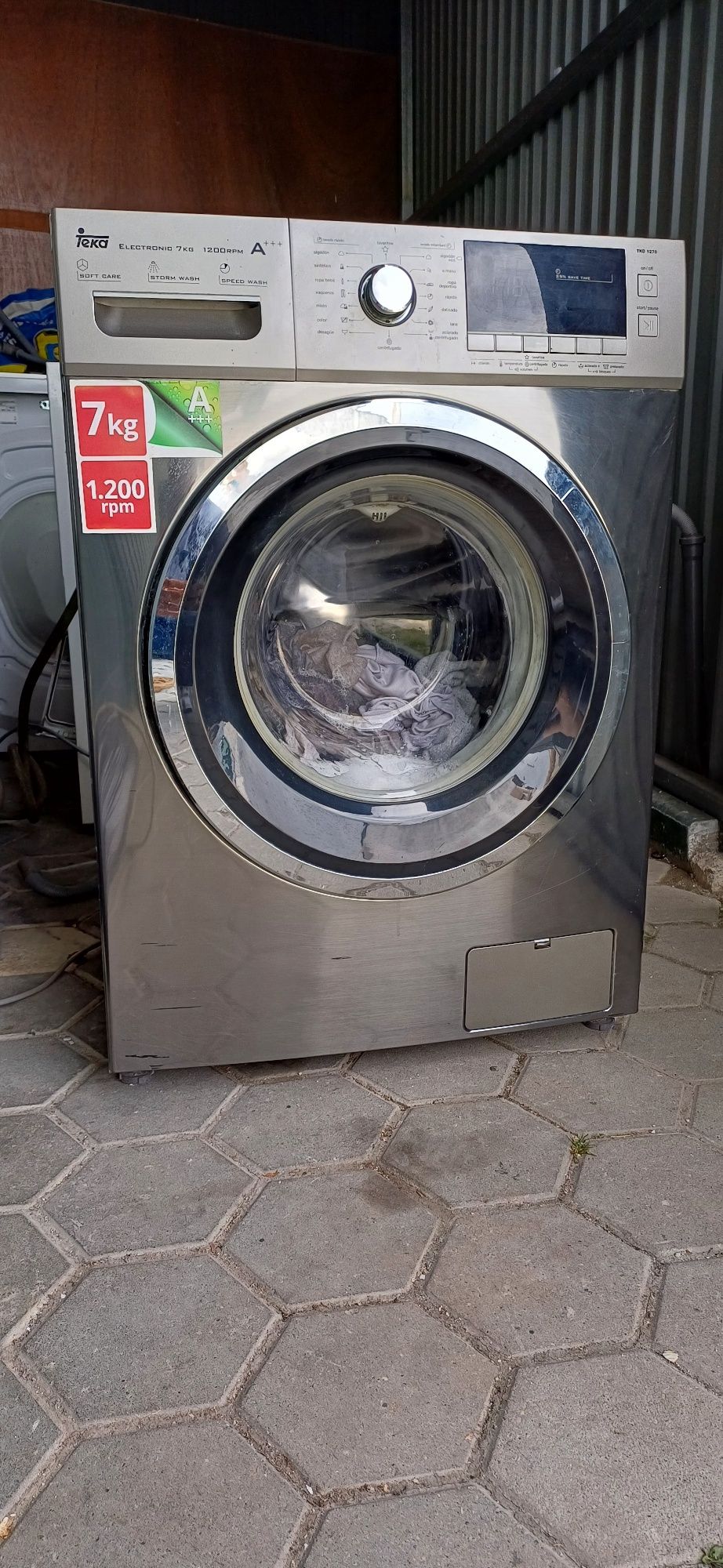Maquina lavar roupa Teka 7kg A+++ só até Domingo 180 euros