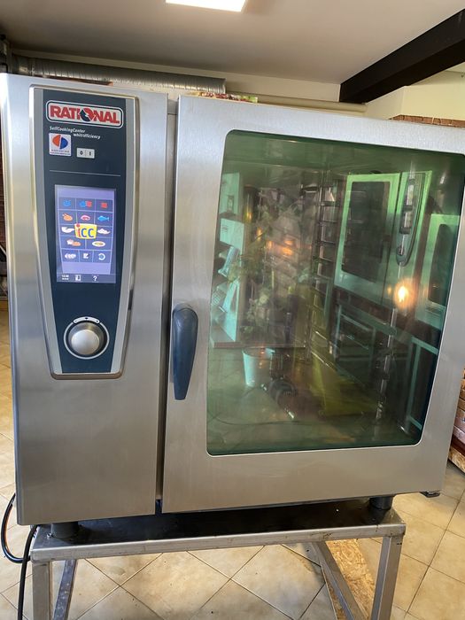 Forno Rational SCC QE 102 gas