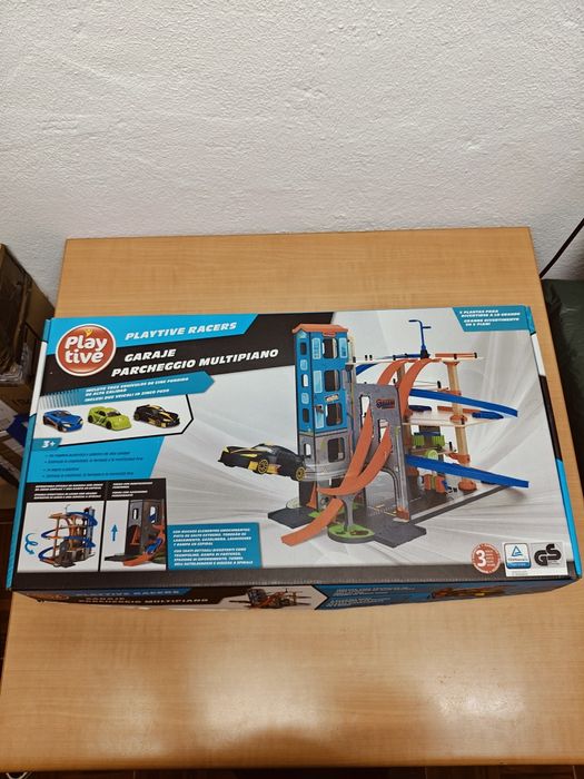 Garage Parcheggio Multipiano (Playtive Racers)