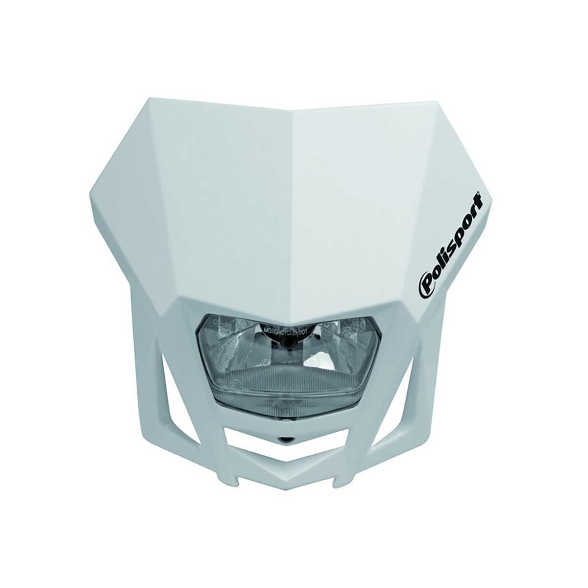 Porta Farol Polisport LMX Branco