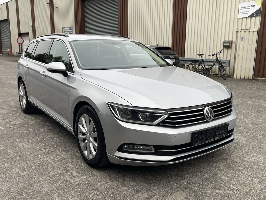 Volkswagen  Passat B8