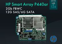 RAID-контролер HP Smart Array P440ar | 2Gb FBWC; 12G SAS/SATA