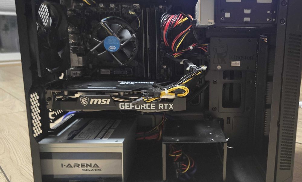 Komputer RTX3050 i5-9500F 24GB RAM gamingowy`