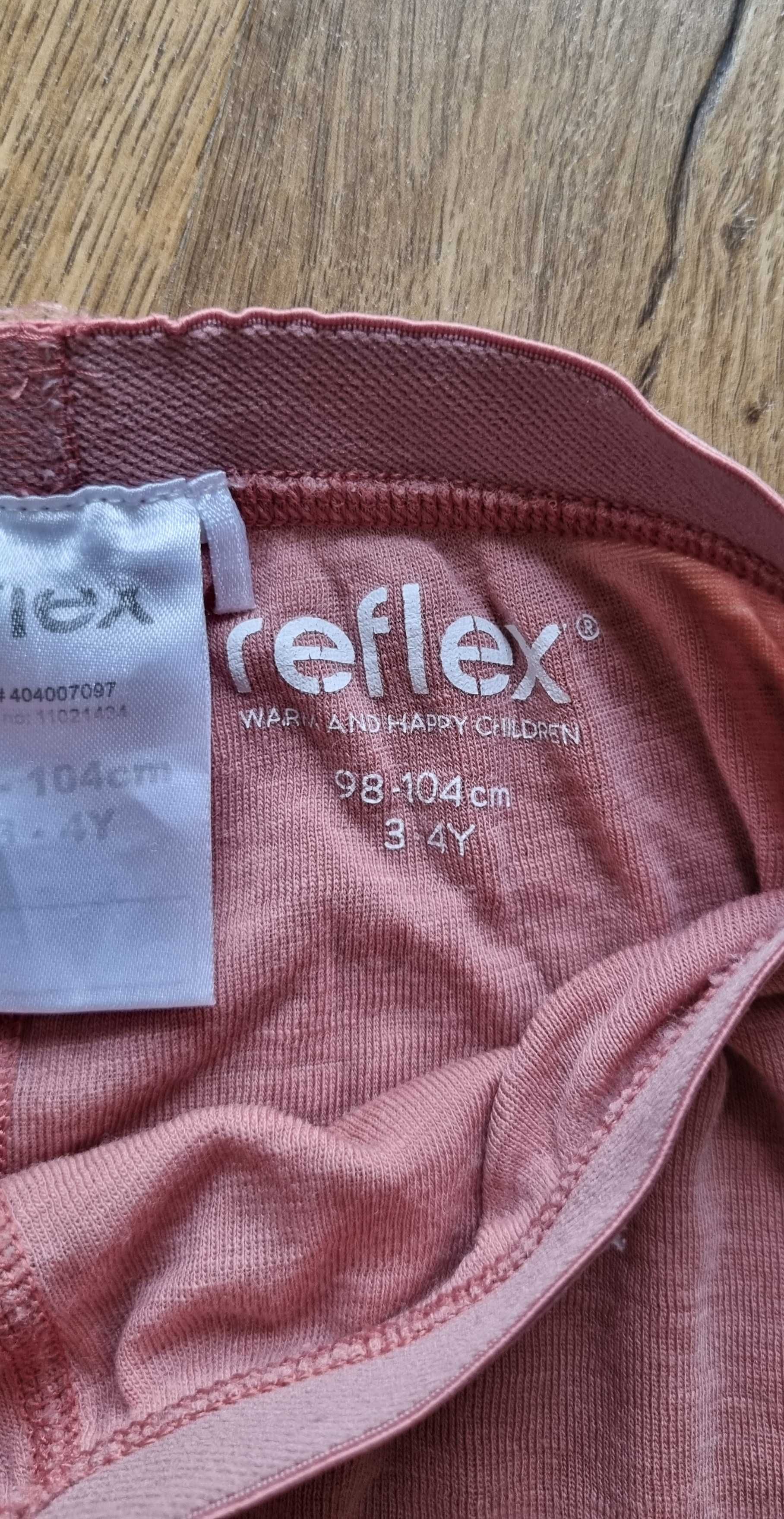 Legginsy termoaktywne wełniane Reflex wool merino 100% 98 do 104