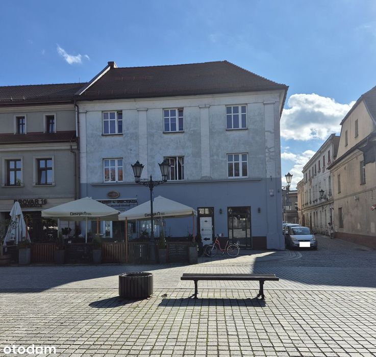 Syndyk sprzeda kamienicę na rynku w Pszczynie