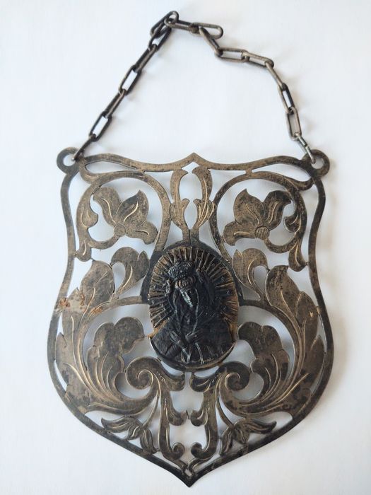 Duży ryngraf srebro