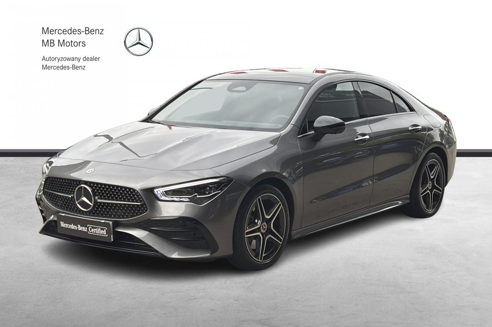 Mercedes-Benz CLA FV23%, Salon PL, Gwarancja, 2025, AMG