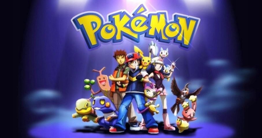 Pokemon Bransoletka Opaska Na Rękę Pikachu Czarna Niebieska Żółta
