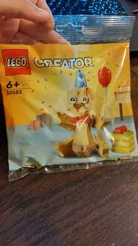 Urodzinowy Niedźwiedź Lego 30582 , nowe