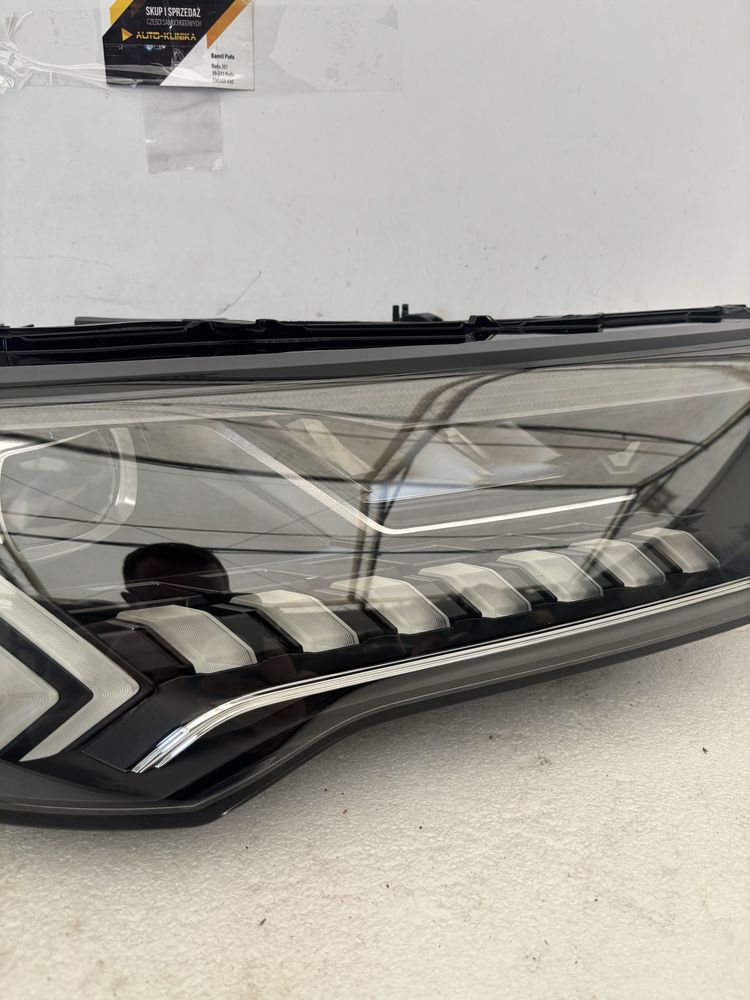 Audi Q7 4M 4M0 lift lampa prawy przód prawa przednia Matrix