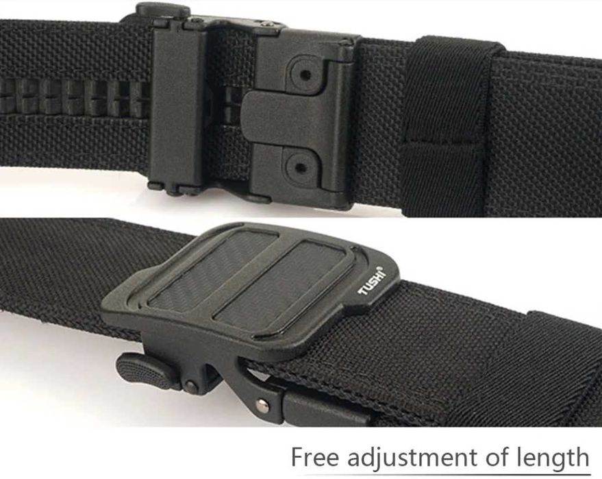 Ремень Пояс Ремінь Нейлон TUSHI Military Belt Nylon Metal Тактический