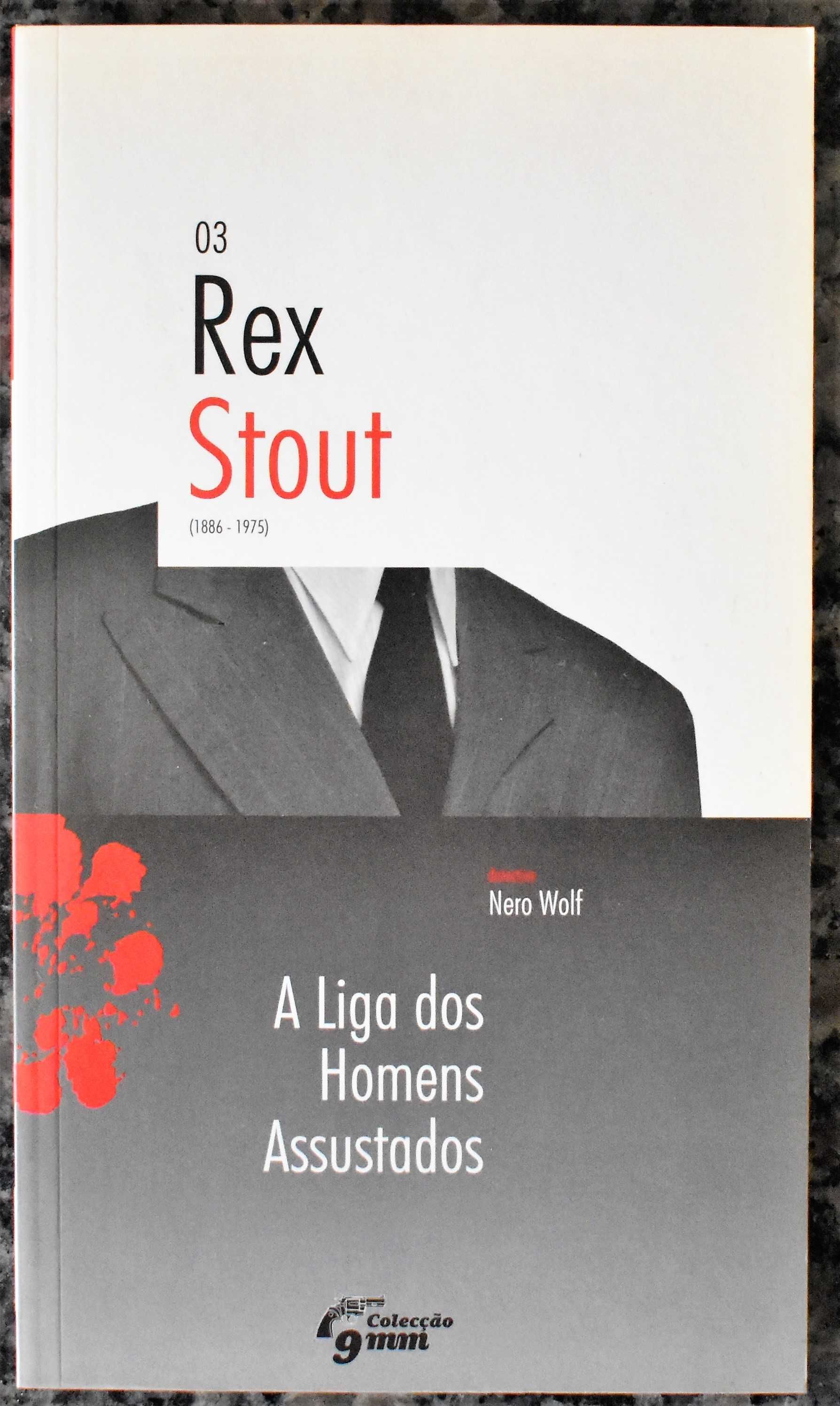 Rex Stout - A Liga dos Homens Assustados (Nero Wolf)