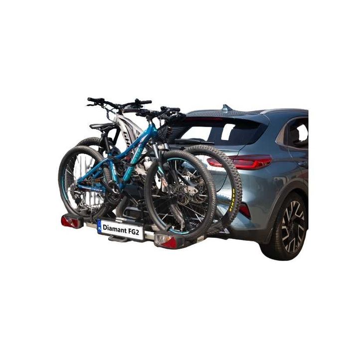 Bagażnik rowerowy Platforma rowerowa hak 2 Rower PROUSER Diamant FG2