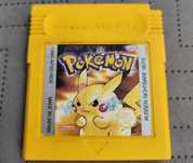 Pokemon Yellow Version Gelbe Edition Noe Nintendo Game Boy Oryginał