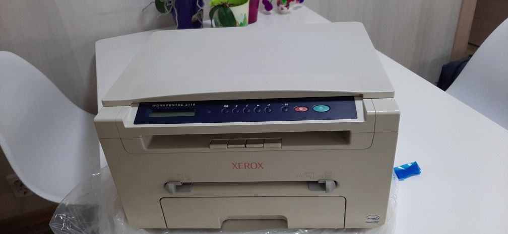 МФУ  лазерний  XEROX 3119