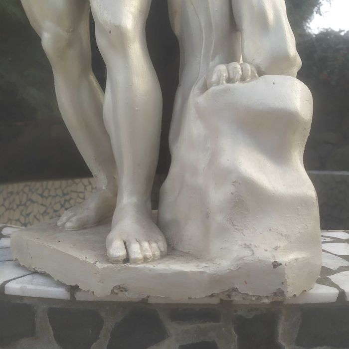 Геракл скульптура 73 см 19 кг и Венера 77 см 12,3 кг армированный гипс