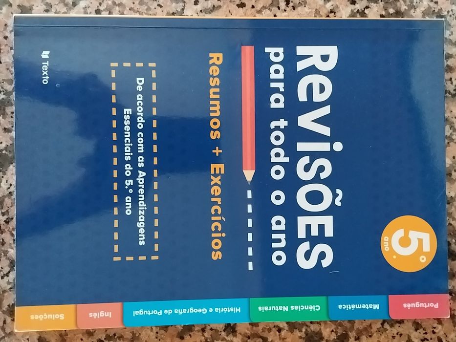 Livro revisões 5 ano