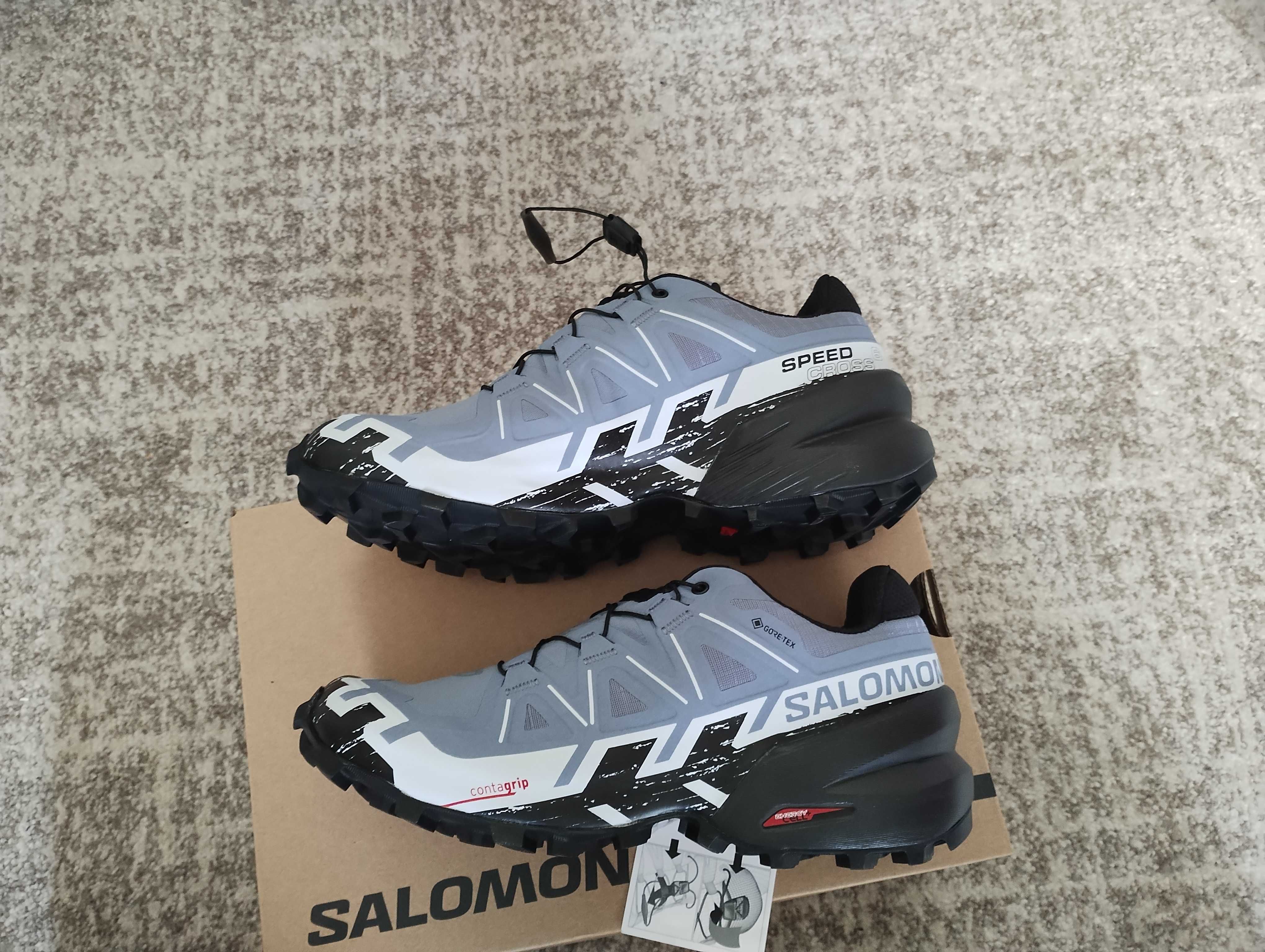 Buty Salomon Speedcross 6 GTX, nowe, rozmiar 38 2/3