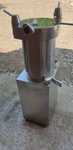 Nadziewarka hydrauliczna Ramon 25 l