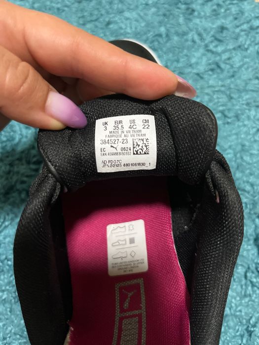 Жіночі кросівки Puma Mayze Leather. Оригінал. Розмір 36