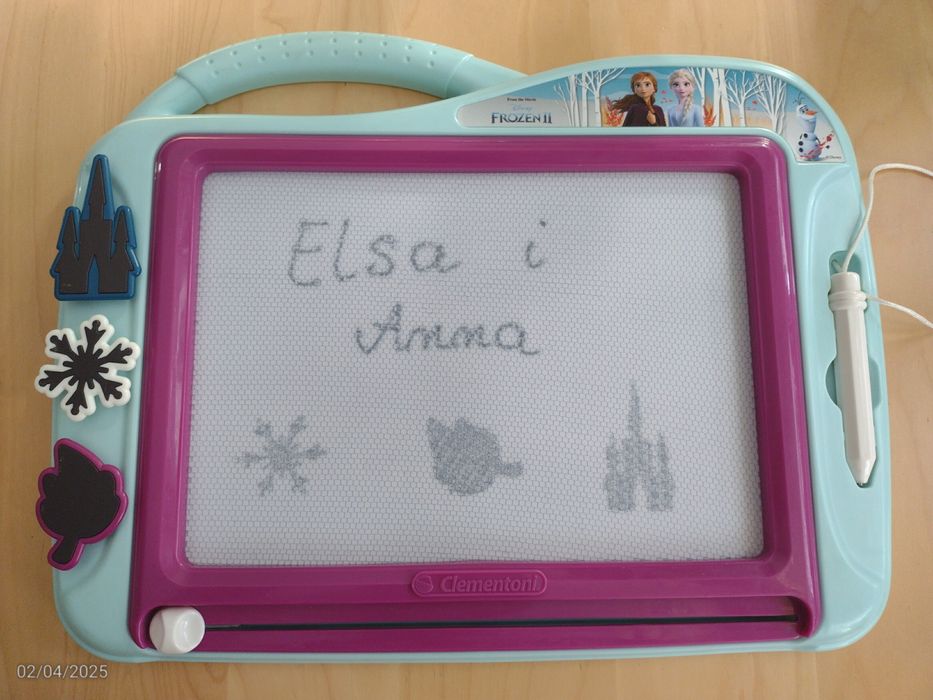 Znikopis tablica zmazywalna Elsa