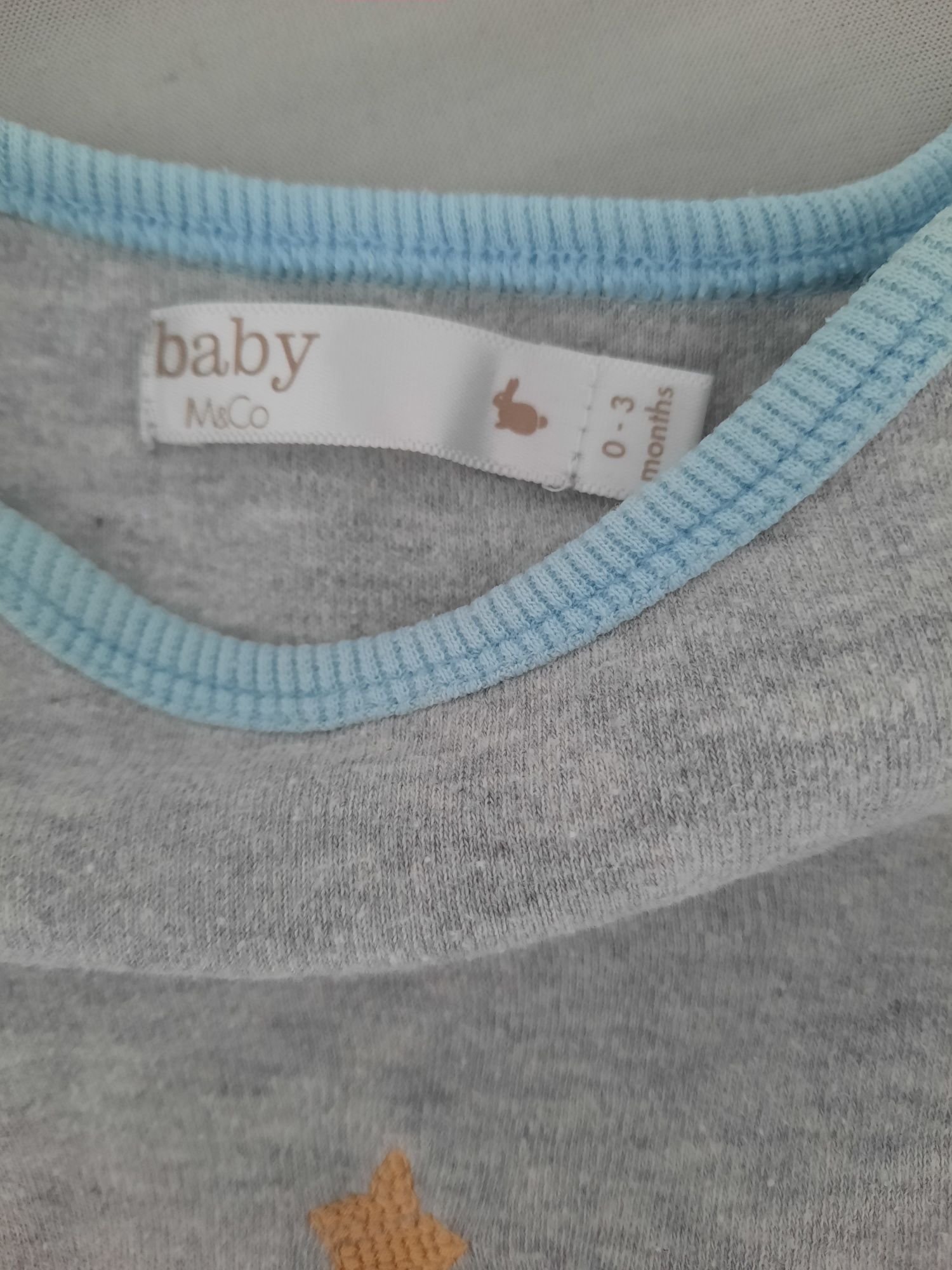 Śpioszki unisex rozmiar 56