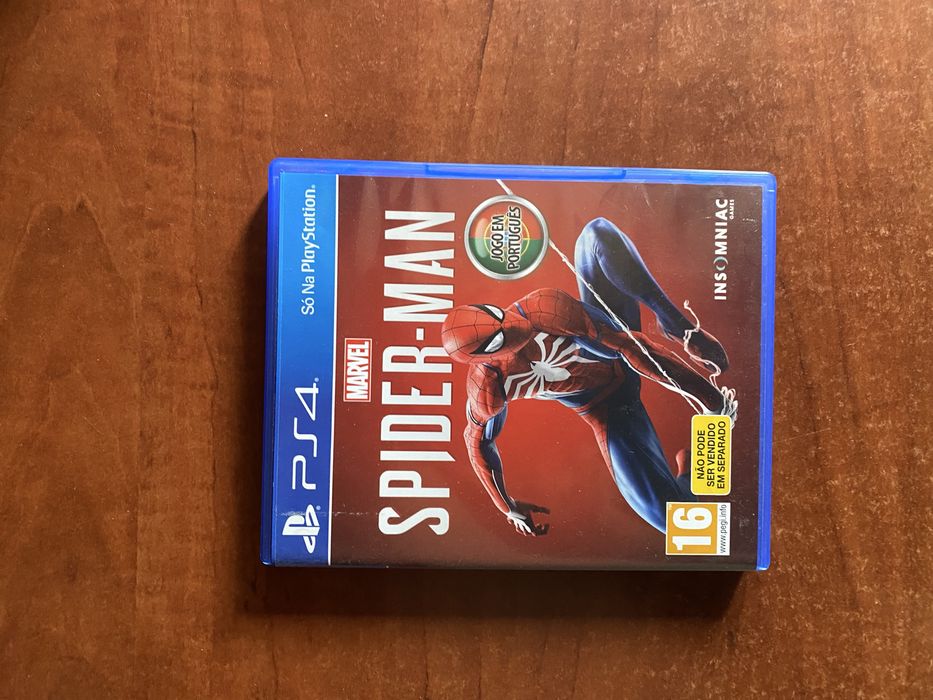 Jogo Spider-Man PS4