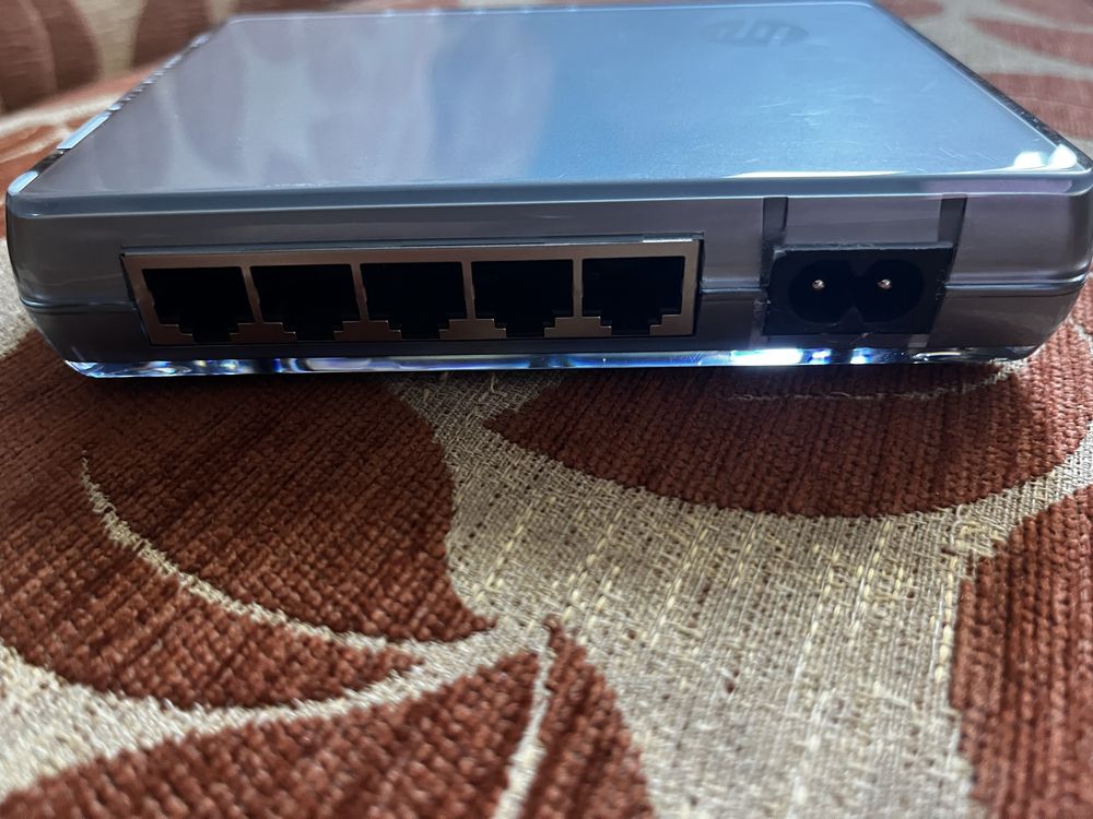 Router hp do internetu