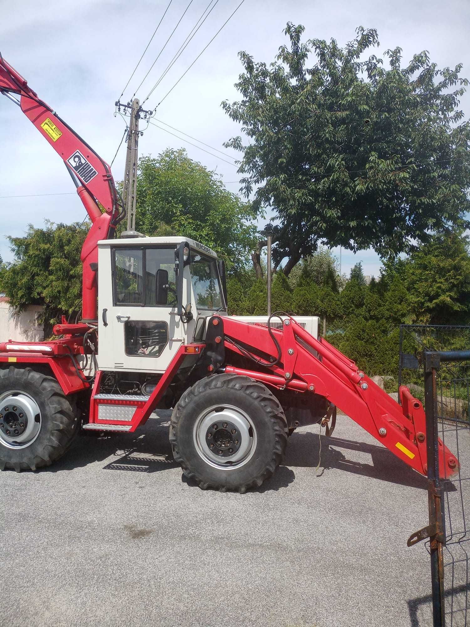 Ciągnik Mercedes MB TRAC 800