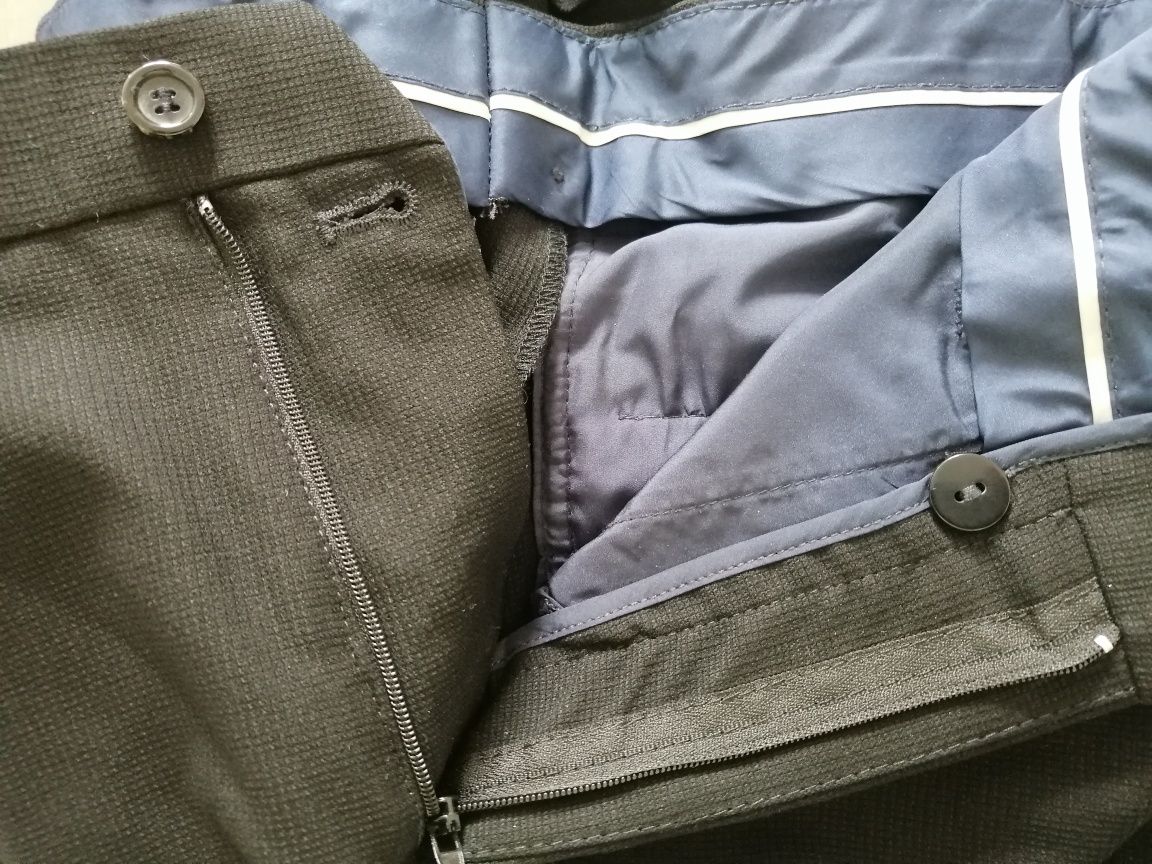 Spodnie garniturowe Zara