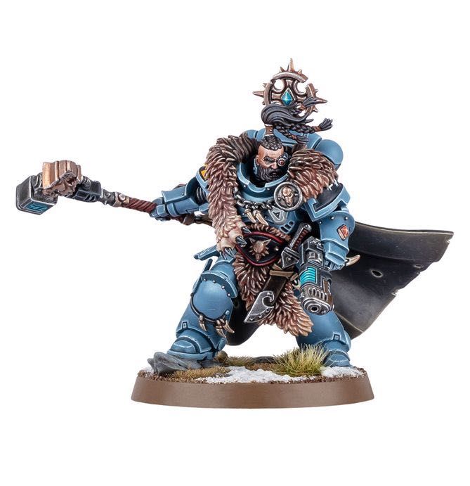 Wolf Guard Battle Leader - Space Wolves