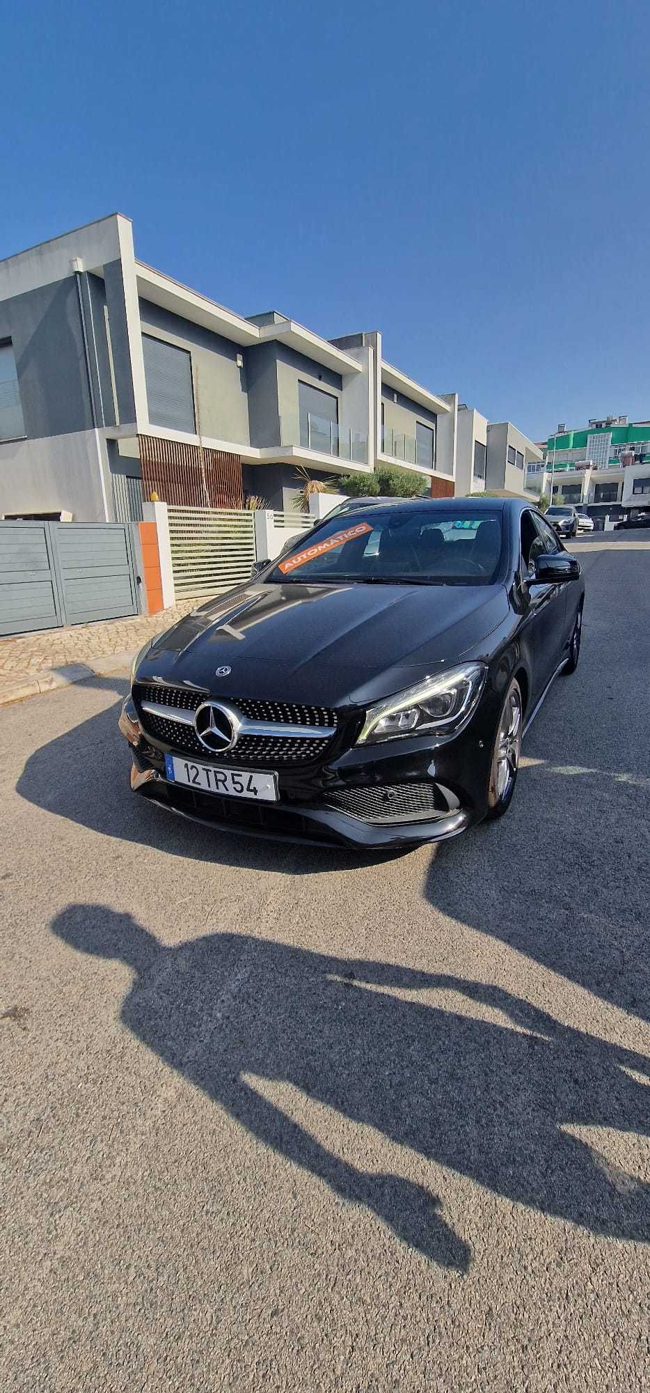mercedes cla 180d shooting brake 7 g amg line