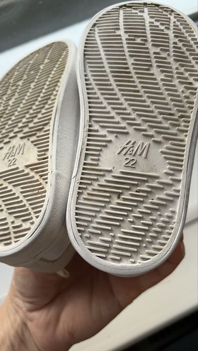 Кеди, кросівки HM, 22 розмір, унісекс