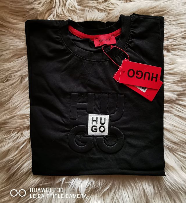 Koszulki męskie Hugo Boss jakość ultra premium