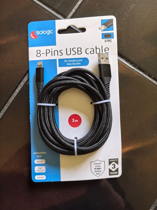 Kabel USB  #iPhone iPad