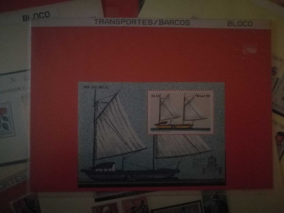 Selos Postais Portugueses e Estrangeiros