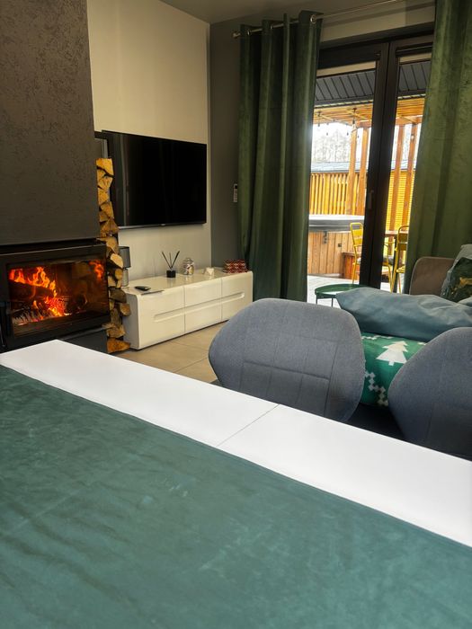 Leśna Polana SylwesterWilla pod Lasem/Jacuzzi/Sauna w Cenie/Okuninka
