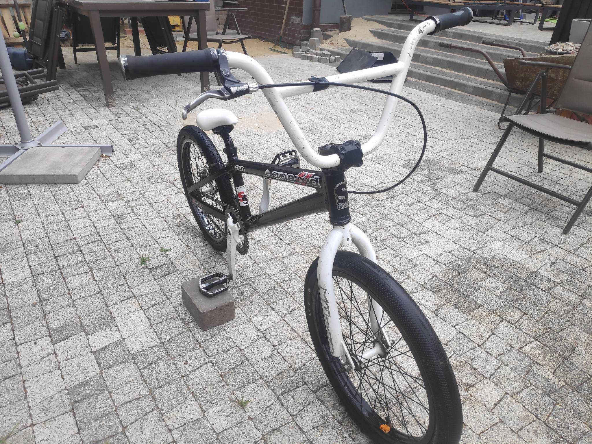 BMX Ssquared CEO Bicycle USA   zawodowy ultra sprzęt