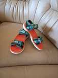 Dziecięce Clarks Casualowe letnie sandały Surfing Tide K r.30 j. NOWE